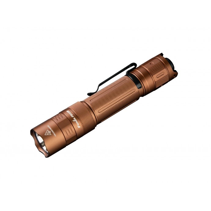 Fenix PD32R - Lanternă Reîncărcabilă - 1400 Lumeni - 344 Metri - Roddish Brown